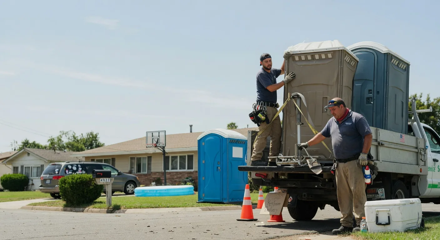 Porta Potty Rental in Miami, TX near me